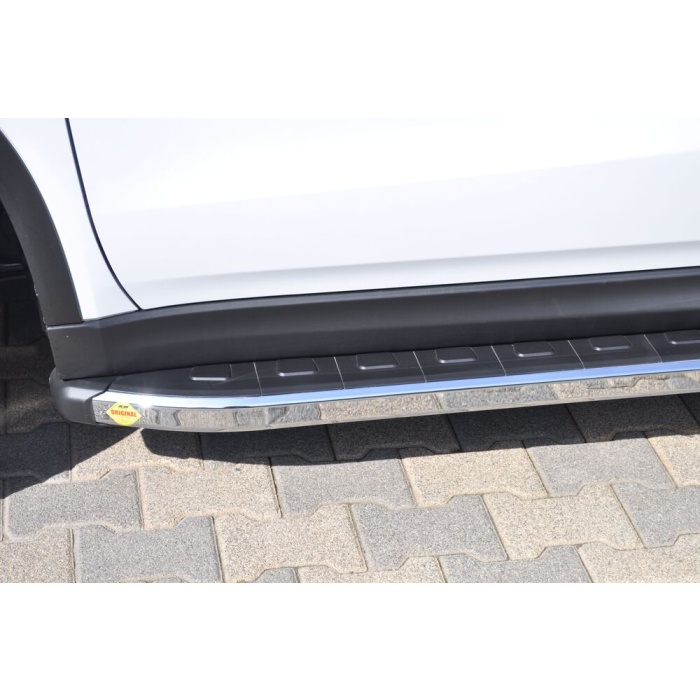 Praguri Laterale Suzuki Vitara (5 usi) 15 -> - ARP Newstar Chrome - imagine 7