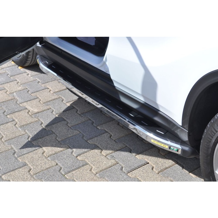 Praguri Laterale Suzuki Vitara (5 usi) 15 -> - ARP Newstar Chrome - imagine 8