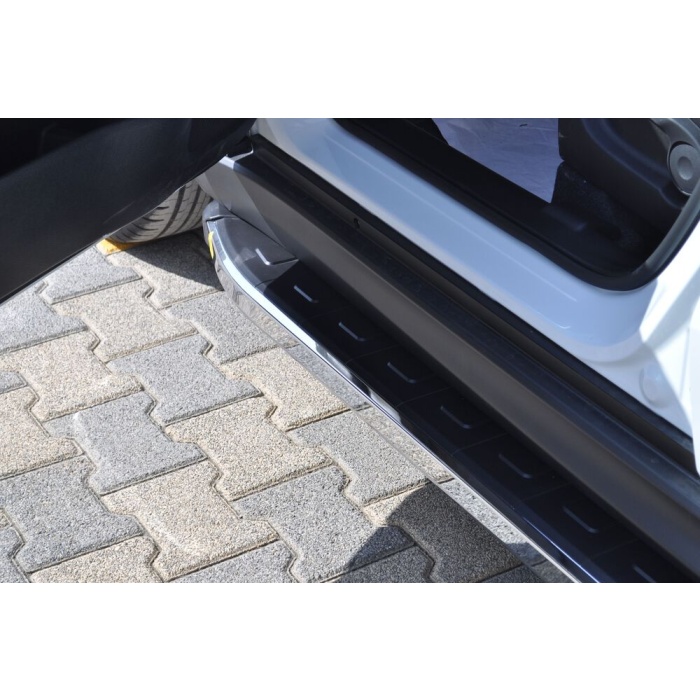 Praguri Laterale Suzuki Vitara (5 usi) 15 -> - ARP Newstar Chrome - imagine 4