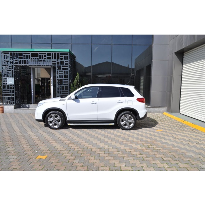 Praguri Laterale Suzuki Vitara (5 usi) 15 -> - ARP Newstar Grey - imagine 8