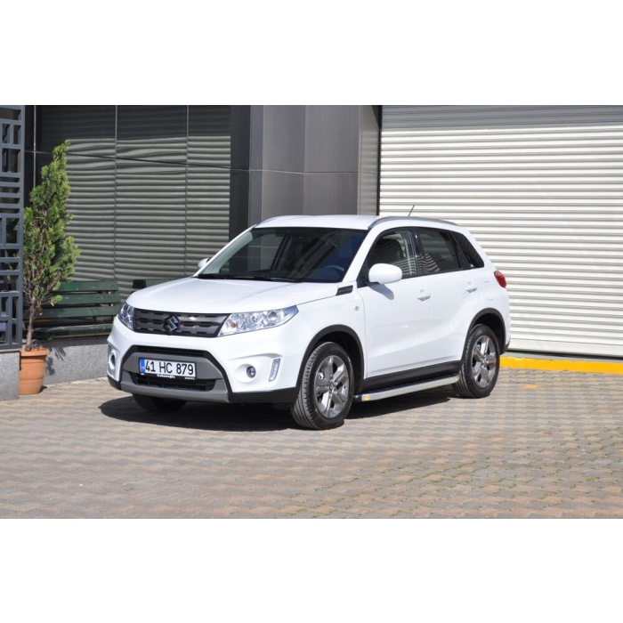 Praguri Laterale Suzuki Vitara (5 usi) 15 -> - ARP Newstar Grey - imagine 7