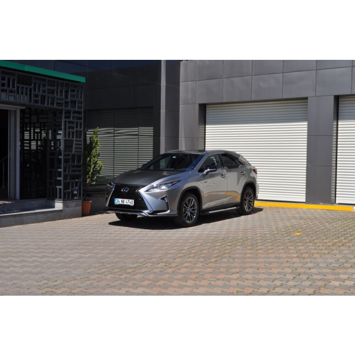 Praguri Laterale Lexus RX 16 -> - ARP Artemis Silver - imagine 13
