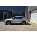 Praguri Laterale Lexus RX 16 -> - ARP Artemis Silver - imagine 8