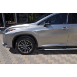 Praguri Laterale Lexus RX 16 -> - ARP Artemis Silver - imagine 11