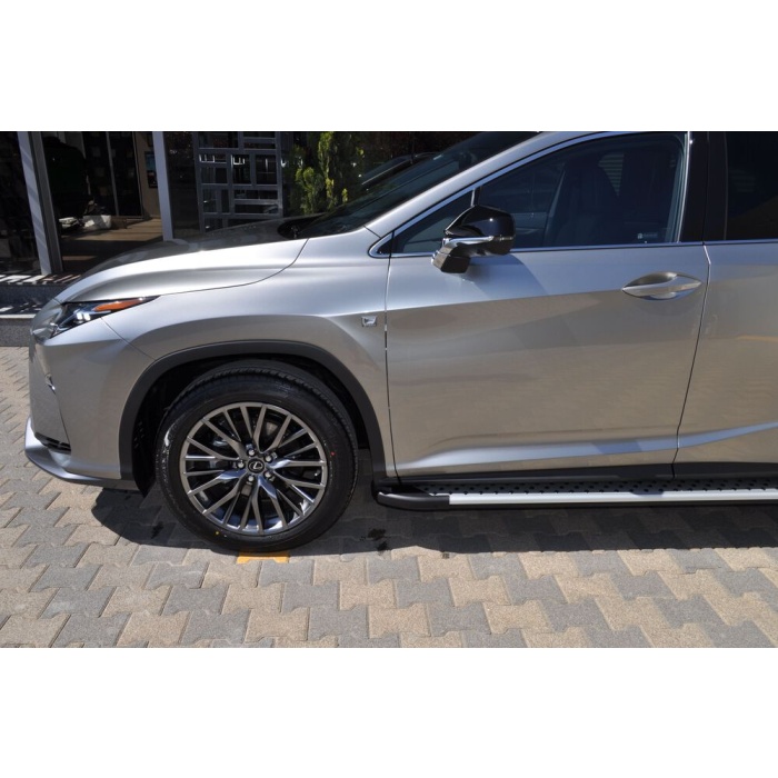 Praguri Laterale Lexus RX 16 -> - ARP Artemis Silver - imagine 11