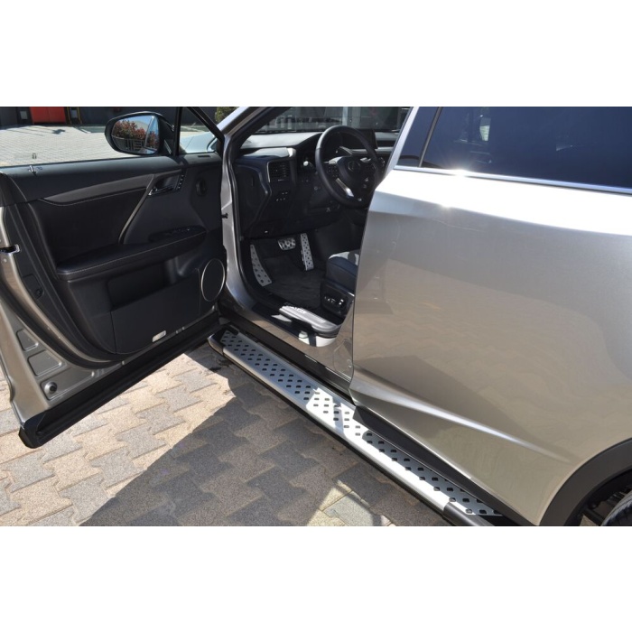 Praguri Laterale Lexus RX 16 -> - ARP Artemis Silver - imagine 10