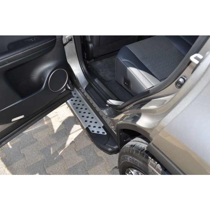 Praguri Laterale Lexus RX 16 -> - ARP Artemis Silver - imagine 7