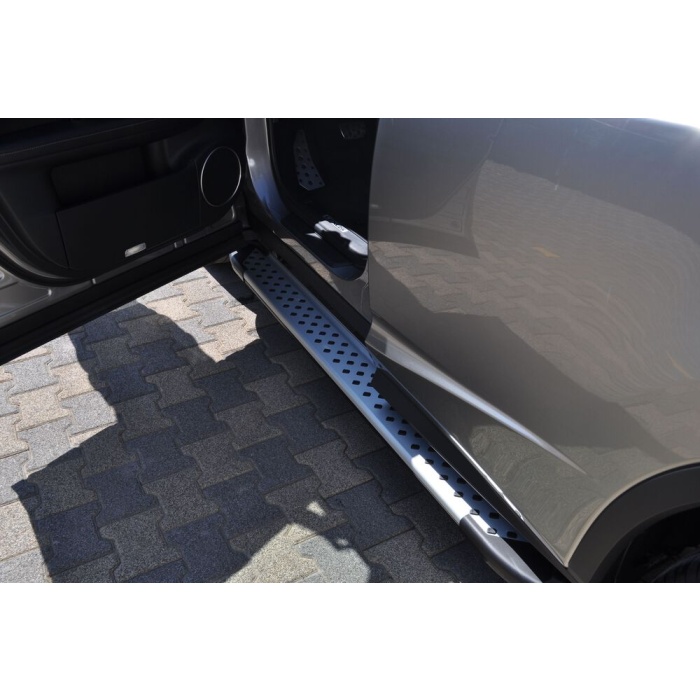 Praguri Laterale Lexus RX 16 -> - ARP Artemis Silver - imagine 15