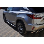 Praguri Laterale Lexus RX 16 -> - ARP Artemis Silver - imagine 9