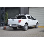Rollbar Mitsubishi L200 Triton 2015-Prezent din otel inoxidabil - ARP ABEN CHROME, chrome - imagine 2