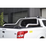 Rollbar Mitsubishi L200 Triton 2015-Prezent din otel inoxidabil - ARP ABEN CHROME, chrome - imagine 4