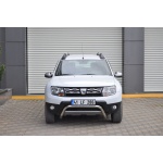 BullBar fata Dacia Duster 13-Prezent - ARP DINAMIC, Chrome - imagine 3