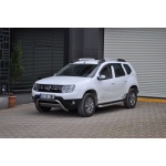BullBar fata Dacia Duster 13-Prezent - ARP DINAMIC, Chrome