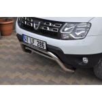 BullBar fata Dacia Duster 13-Prezent - ARP DINAMIC, Chrome - imagine 4