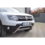 BullBar fata Dacia Duster 13-Prezent - ARP DINAMIC, Chrome - imagine 2