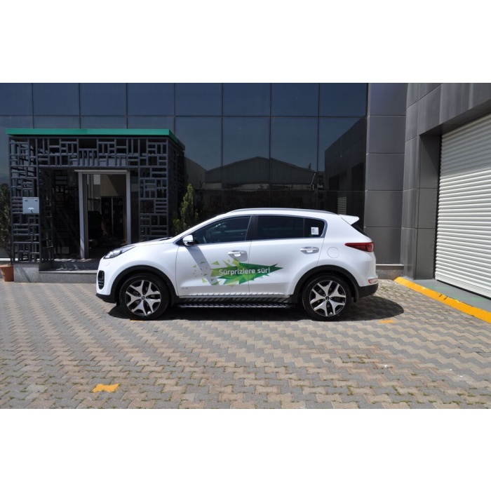 Praguri Laterale Kia Sportage 16 -> - ARP Northstar Chrome - imagine 6
