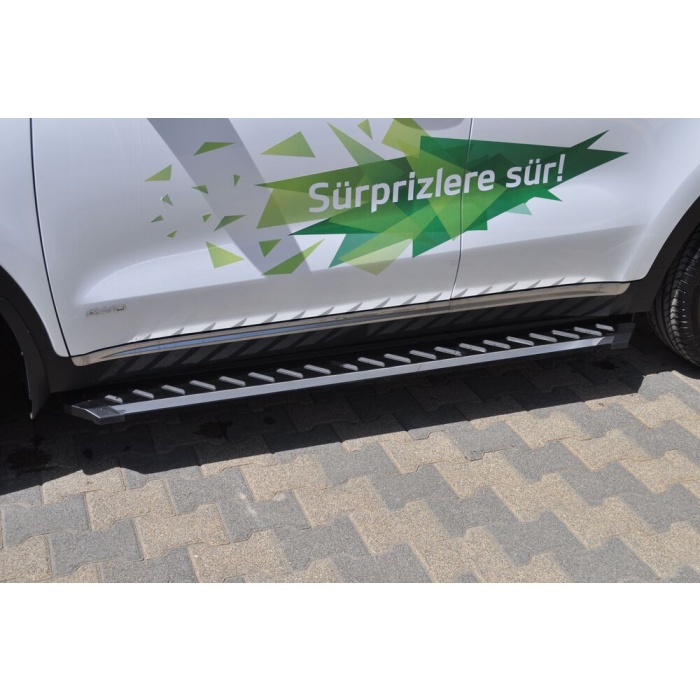 Praguri Laterale Kia Sportage 16 -> - ARP Northstar Chrome - imagine 11
