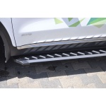 Praguri Laterale Kia Sportage 16 -> - ARP Northstar Chrome - imagine 7