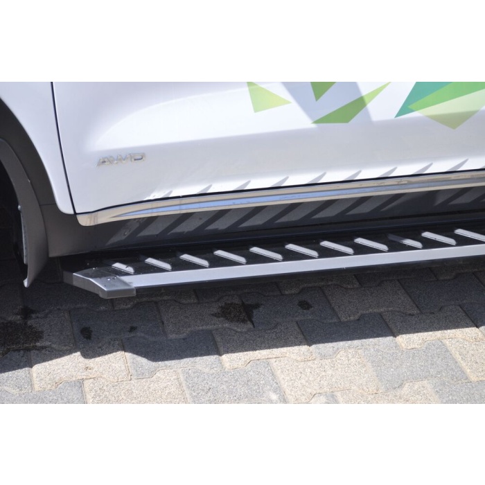 Praguri Laterale Kia Sportage 16 -> - ARP Northstar Chrome - imagine 7