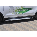 Praguri Laterale Kia Sportage 16 -> - ARP Artemis Silver - imagine 8