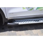 Praguri Laterale Kia Sportage 16 -> - ARP Artemis Silver - imagine 11