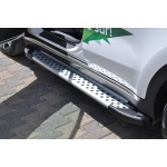 Praguri Laterale Kia Sportage 16 -> - ARP Artemis Silver - imagine 7