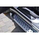 Praguri Laterale Kia Sportage 16 -> - ARP Artemis Silver - imagine 13