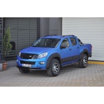 Bara protectie fata Isuzu D-Max 12-Prezent - ARP ARROW, Chrome - imagine 2