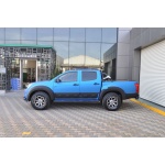 Praguri laterale Isuzu D-Max 12-Prezent - ARP PREMIUM Negru - imagine 2
