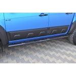 Praguri laterale Isuzu D-Max 12-Prezent - ARP PREMIUM Negru - imagine 18