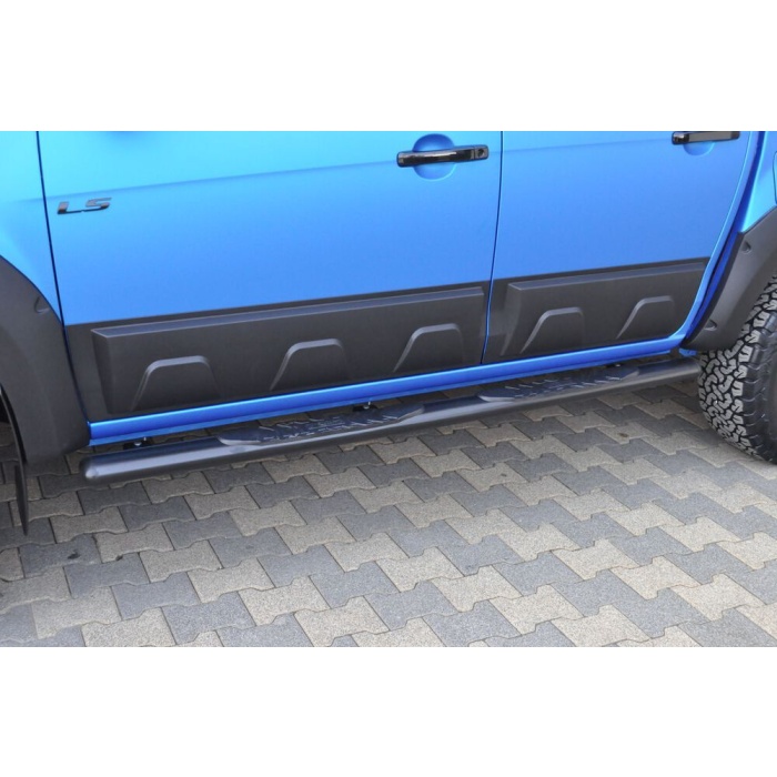 Praguri laterale Isuzu D-Max 12-Prezent - ARP PREMIUM Negru - imagine 18