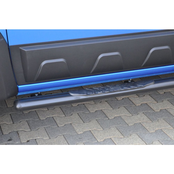Praguri laterale Isuzu D-Max 12-Prezent - ARP PREMIUM Negru - imagine 14