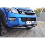 Bara protectie fata Isuzu D-Max 12-Prezent - ARP ARROW, Chrome - imagine 4