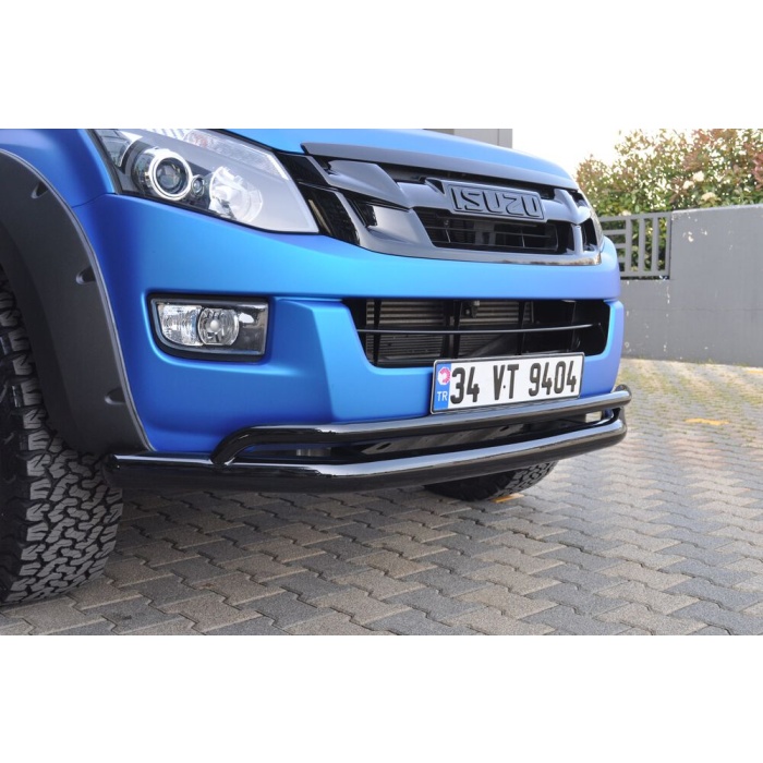 Bara protectie fata Isuzu D-Max 12-Prezent - ARP ARROW, Chrome - imagine 4