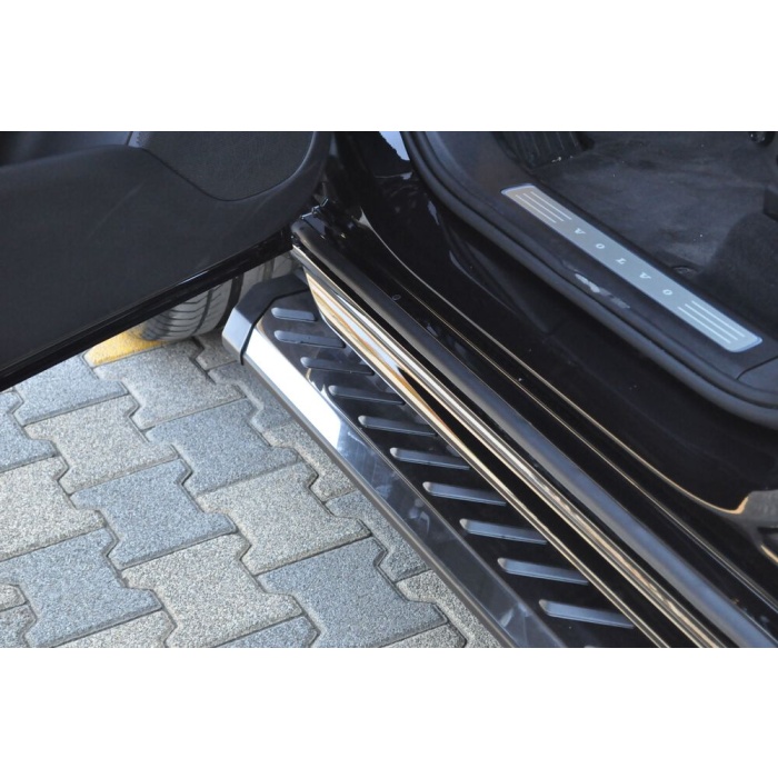 Praguri Laterale Volvo XC90 15 -> - ARP Northstar Chrome - imagine 7