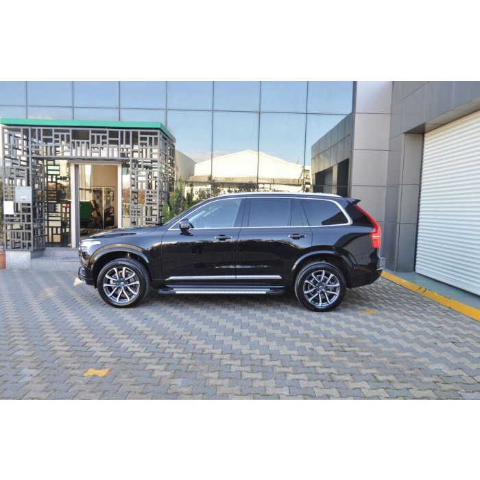 Praguri Laterale Volvo XC90 15 -> - ARP Artemis Silver - imagine 10