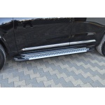 Praguri Laterale Volvo XC90 15 -> - ARP Artemis Silver - imagine 12