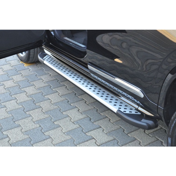 Praguri Laterale Volvo XC90 15 -> - ARP Artemis Silver - imagine 8