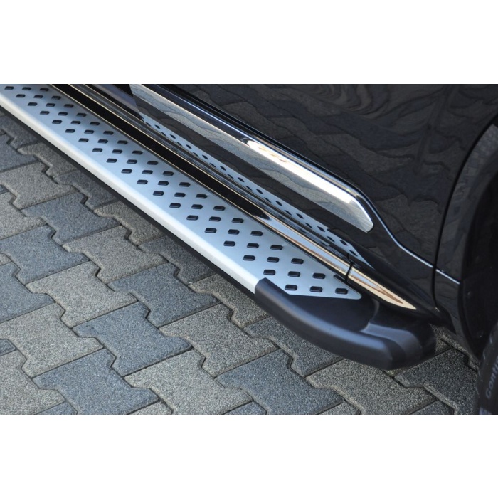 Praguri Laterale Volvo XC90 15 -> - ARP Artemis Silver - imagine 7