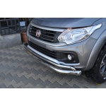 Bara protectie fata Fiat Fullback 16-Prezent - ARP ARROW, Chrome - imagine 3