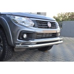 Bara protectie fata Fiat Fullback 16-Prezent - ARP ARROW, Chrome - imagine 6