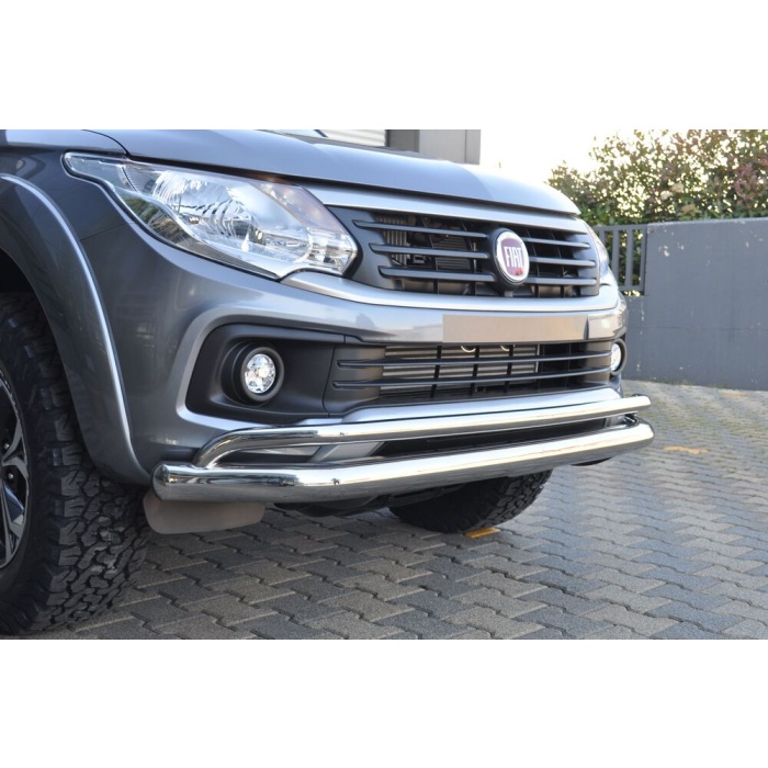 Bara protectie fata Fiat Fullback 16-Prezent - ARP ARROW, Chrome - imagine 6