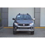 Bara protectie fata Fiat Fullback 16-Prezent - ARP ARROW, Chrome - imagine 4