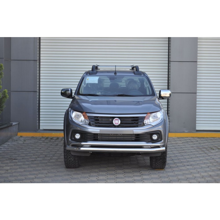 Bara protectie fata Fiat Fullback 16-Prezent - ARP ARROW, Chrome - imagine 4