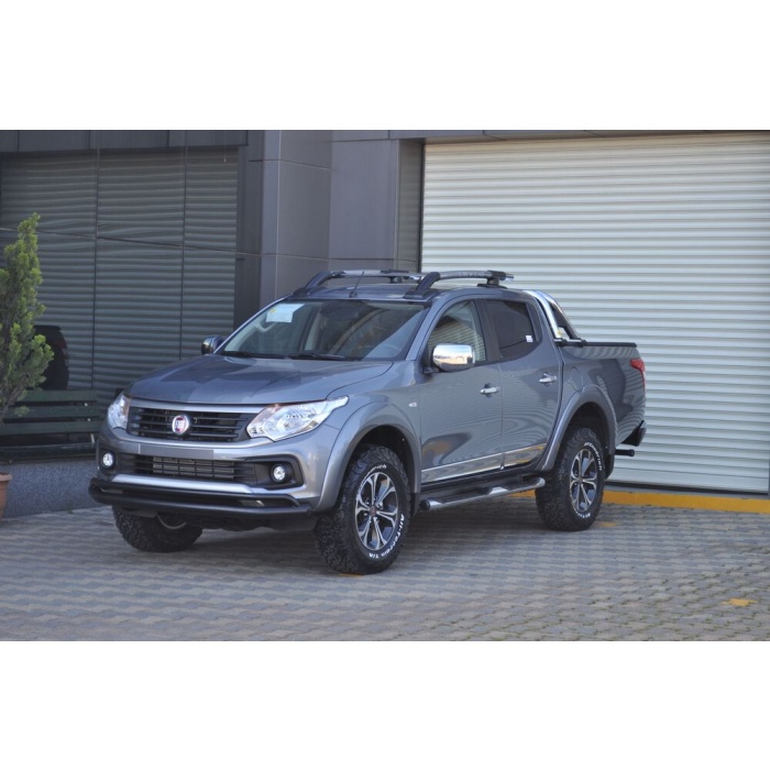 Bara protectie fata Fiat Fullback 16-Prezent - ARP ARROW, Chrome - imagine 7