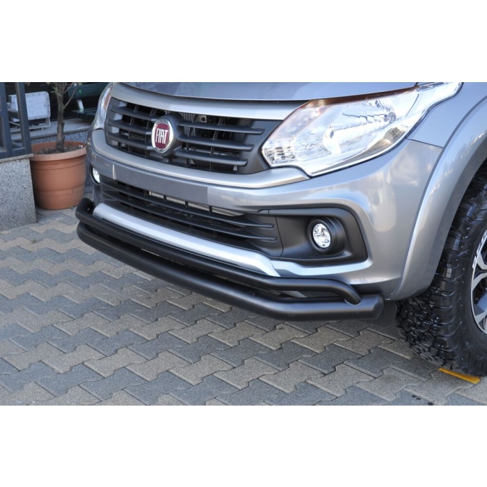 Bara protectie fata Fiat Fullback 16-Prezent - ARP ARROW, Chrome - imagine 2