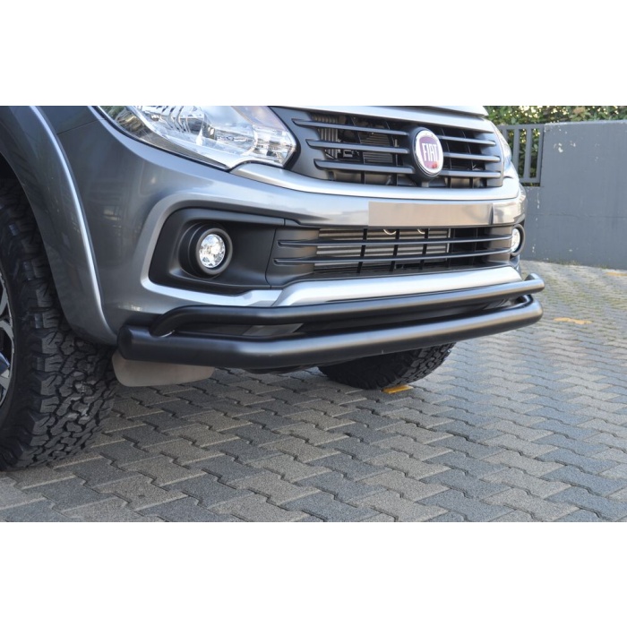 Bara protectie fata Fiat Fullback 16-Prezent - ARP ARROW, Chrome - imagine 8