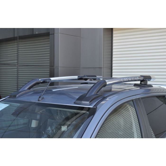 Bare Longitudinale Fiat Fullback 16-Prezent- ARP SILVER PORT, gri cu Negru - imagine 3