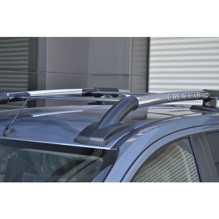 Bare Longitudinale Fiat Fullback 16-Prezent- ARP SILVER PORT, gri cu Negru - imagine 5