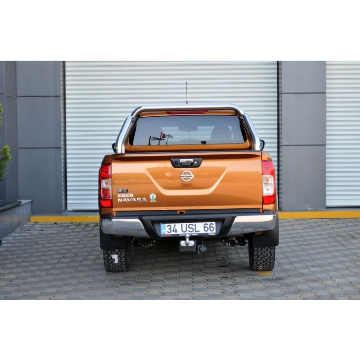Rollbar Nissan Navara 15-Prezent din otel inoxidabil - ARP TWILIGHT, chrome - imagine 10